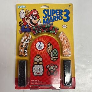 Super Mario 3 Perler Beads—New
